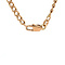 vintage Gold vintage gourmet necklace 14 kt