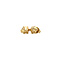 vintage Gold vintage fantasy ear studs 14 krt