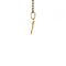 vintage Gouden vintage dolfijn hanger 14 krt