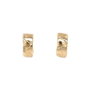 14 ct gold fantasy earrings