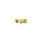 vintage Golden vintage ball stud earrings 14 kt