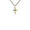 vintage Golden vintage cross pendant 14 carat