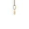 vintage Vintage gold heart pendant 14 krt