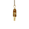 vintage Gouden vintage hak hanger 14 krt