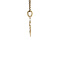 vintage Gold vintage faith, hope and love pendant 14 krt