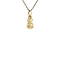 vintage Gouden vintage beertje hanger 14 krt