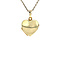 vintage Gold vintage heart locket 14 krt