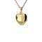 vintage Gold vintage heart locket 14 krt