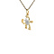 vintage Gold vintage scorpion pendant with diamond 14 kt