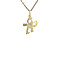 vintage Gold vintage scorpion pendant with diamond 14 kt