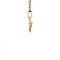vintage Gouden vintage dolfijn hanger 18 krt