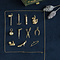 vintage Gouden vintage waterman hanger 14 krt