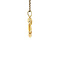 vintage Gouden vintage waterman hanger 14 krt