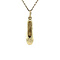 vintage Golden vintage ballet shoe pendant 14 kt