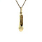 vintage Golden vintage ballet shoe pendant 14 kt