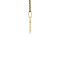 vintage Gouden vintage letter B hanger 14 krt