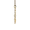 vintage Gold vintage Huguenot cross pendant 14 krt