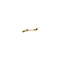 vintage Gouden vintage veiligheidsspeld broche 14 krt