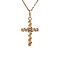 vintage Golden vintage cross pendant 14 kt