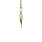 vintage Gouden vintage dolfijn hanger 14 krt