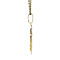 vintage Gold vintage coin pendant 14 kt