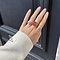 vintage Golden vintage ring with cameo 14 kt