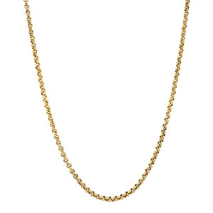 Gold chain necklace 14 carat