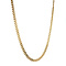 vintage Golden vintage gourmet necklace 14 kt