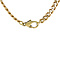 vintage Golden vintage gourmet necklace 14 kt