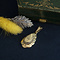 vintage Golden vintage fantasy pendant 14 kt