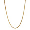 vintage Golden vintage gourmet necklace 14 kt