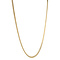 vintage Golden vintage gourmet necklace 14 kt