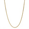 vintage Golden vintage gourmet necklace 14 kt
