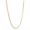 vintage Golden vintage gourmet necklace 14 kt