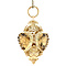 vintage Golden vintage pendant with citrine 18 kt
