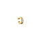 vintage Gold vintage ear cuff with diamond 18 ct