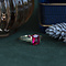 vintage Golden vintage ring with ruby 14 carat