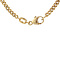 vintage Golden vintage gourmet necklace 14 kt
