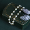 vintage Golden vintage bracelet with pearls 14 carat