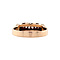vintage Vintage driving ring with diamond 9 ct