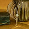 vintage Gouden broche met opaal 14 krt
