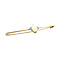 vintage Gouden broche met opaal 14 krt