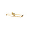 vintage Gouden broche met opaal 14 krt