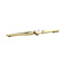 vintage Vintage gouden broche met parel 14 krt