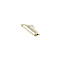 vintage Vintage gouden broche met parel 14 krt