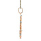 vintage Tricolour vintage gouden Maria munt hanger 14 krt