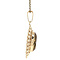 vintage Gold vintage pendant with citrine 14 kt
