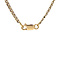 vintage Golden vintage fantasy necklace 14 kt