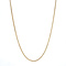 vintage Golden vintage gourmet length necklace 14 kt