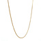 vintage Golden vintage gourmet length necklace 14 kt